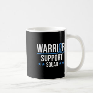 Warrior Support Squad Diabetes Awareness Coffee Mug