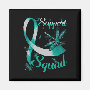 Warrior Support Squad Dragonfly Polycystic Kidney Magnet