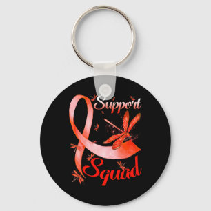 Warrior Support Squad Dragonfly Rsd Crps Awareness Keychain