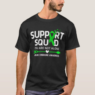 Warrior Support Squad Kabuki Syndrome Awareness Fe T-Shirt