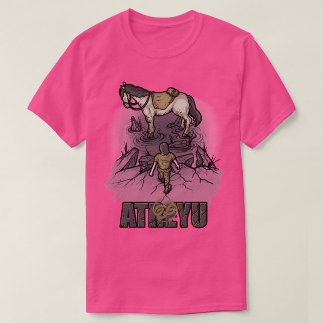 Warrior T-Shirt (Design Front)