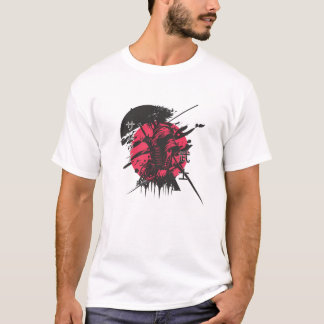 "Warrior T-Shirt for Men – Fearless Graphic Tee 