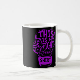 Warrior This Is My Fight  Coffee Mug