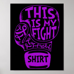 Warrior This Is My Fight Poster