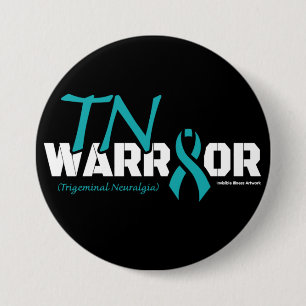 WARRIOR...TN 3 INCH ROUND BUTTON