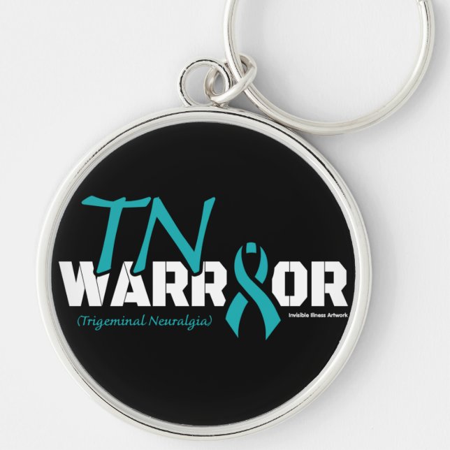 WARRIOR...TN KEYCHAIN (Front)