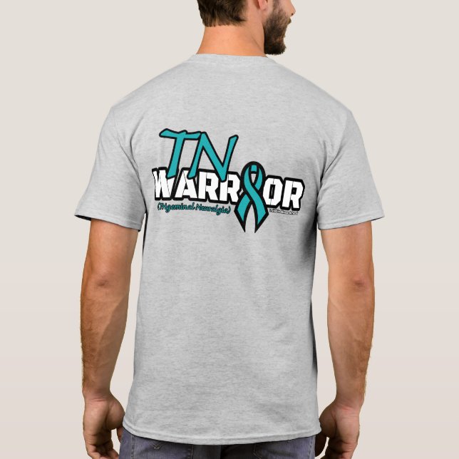 WARRIOR...TN T-Shirt (Back)