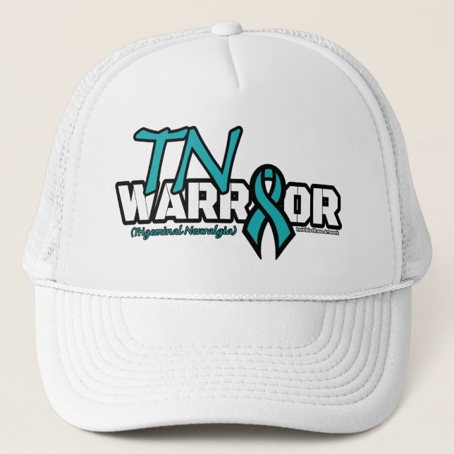 WARRIOR...TN TRUCKER HAT (Front)