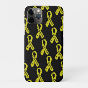 Warrior/ torn ribbon...Endometriosis Case-Mate iPh iPhone 11 Pro Case