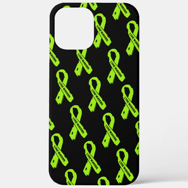 Warrior/torn ribbon...Lyme Case-Mate iPhone Case (Back)