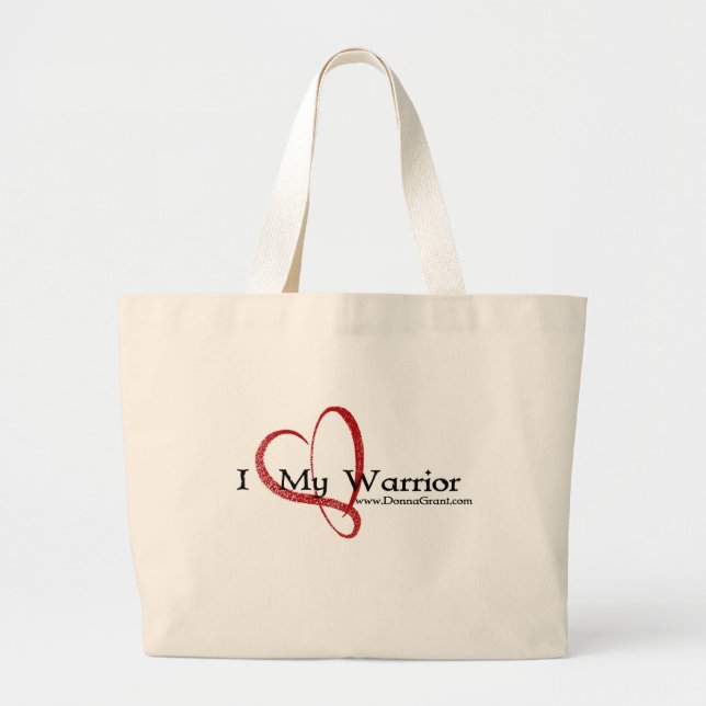 Warrior Tote (Front)