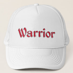 Warrior Trucker Hat