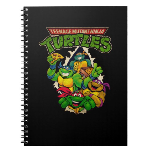 Warrior Turtle Notebook (Front)