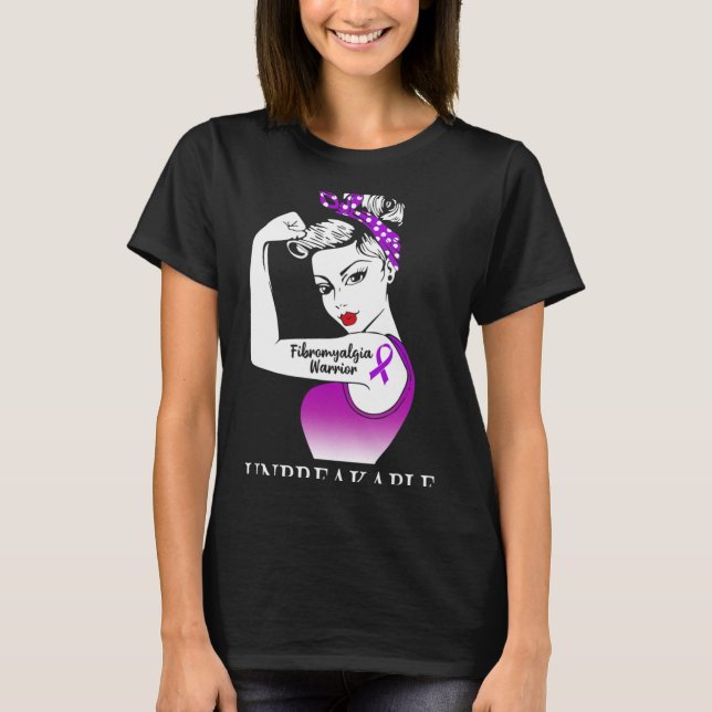 Warrior Unbreakable Strong Women  T-Shirt (Front)