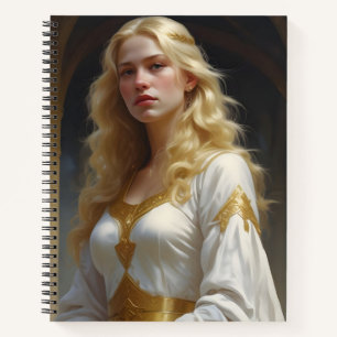 Warrior Virgin Notebook