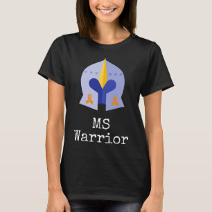 Warrior W Knight And Orange Ribbons For Ms Awarene T-Shirt