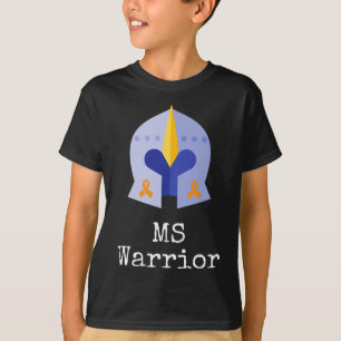 Warrior W Knight And Orange Ribbons For Ms Awarene T-Shirt