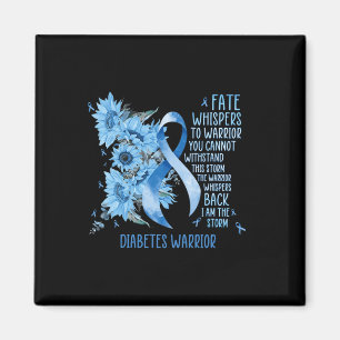 Warrior Whispers To Fate I Am The Storm  Magnet