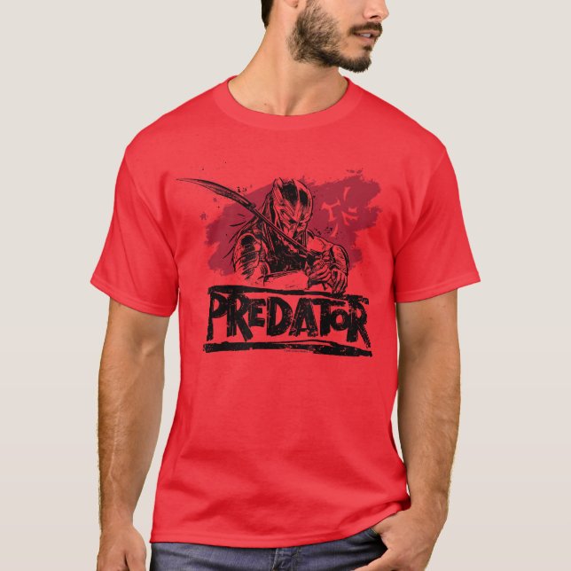 Warrior Wielding His Sword T-Shirt (Front)