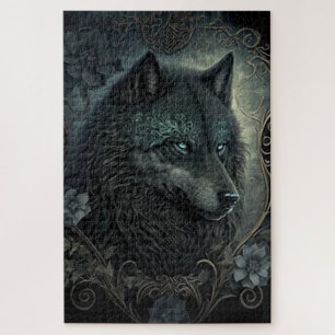 Warrior Wolf Jigsaw Puzzle
