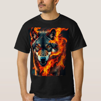 Warrior Wolf T-Shirt