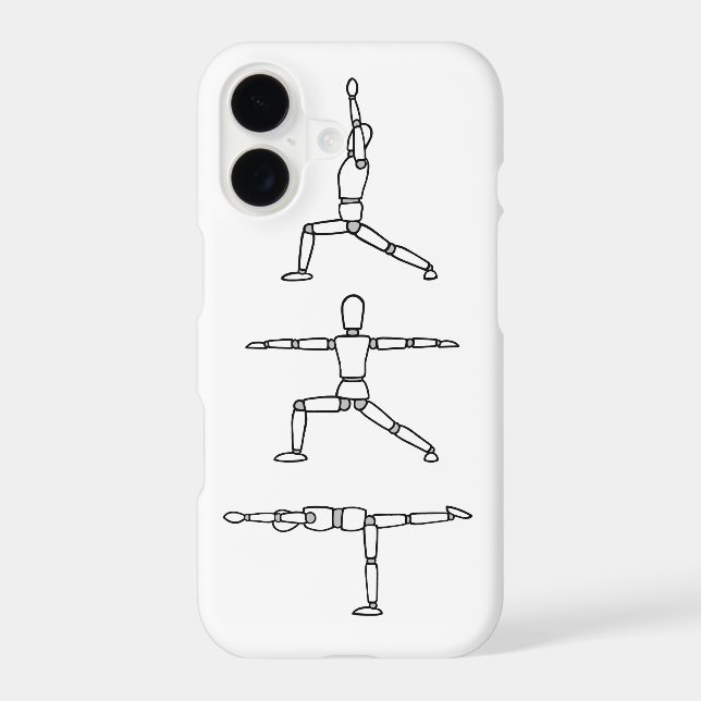 Warrior Yoga (Back)