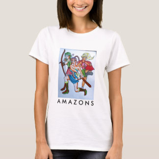 warriors, A M A Z O N S T-Shirt! T-Shirt