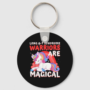 Warriors Are Magical Long Q-t Syndrome Awareness U Keychain