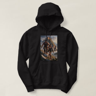 Warrior's Ascent Hooded Sweatshirt