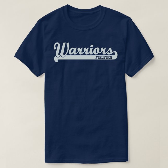 Warriors Athletics T-Shirt (Design Front)