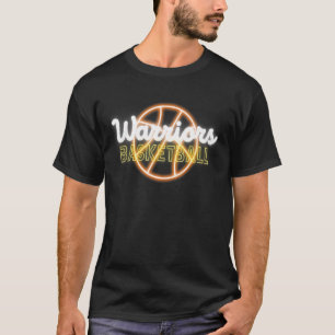 Warriors Basketball Varsity JV Girls Boys RCS T-Shirt
