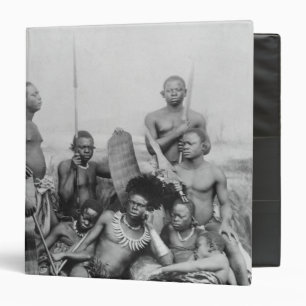 Warriors, Belgian Congo, 1894 Binder