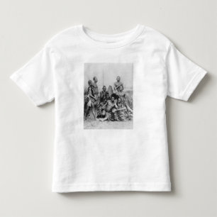 Warriors, Belgian Congo, 1894 Toddler T-shirt
