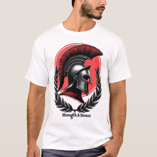 Warrior's Code: The Strength & Honour T-Shirt