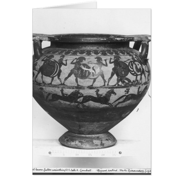 Warriors Fighting (Front)