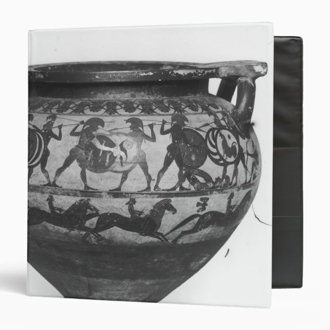 Warriors Fighting Binder (Front/Inside)