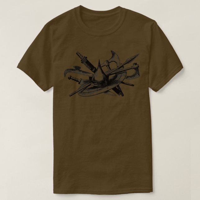 Warriors hat T-Shirt (Design Front)