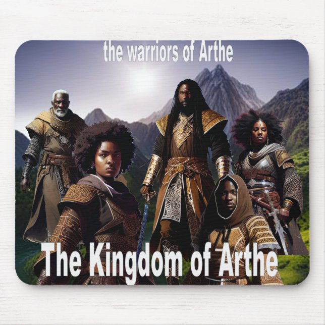 Warriors of Arthe  Mouse Pad (Front)