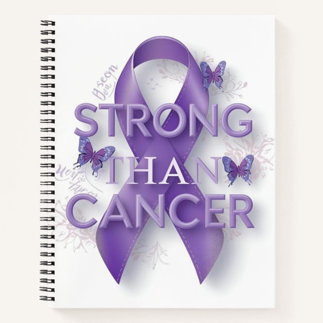 Warriors of Hope Strength Notebook – Inspirational (Front)