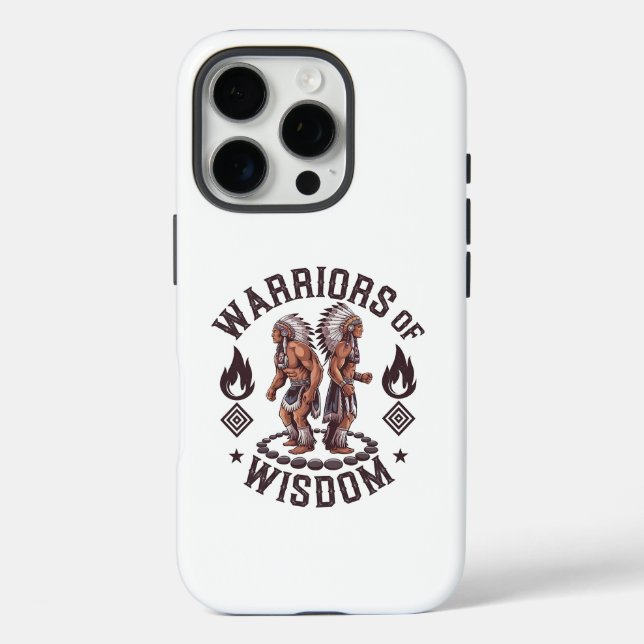 Warriors of Wisdom Case-Mate iPhone Case (Back)
