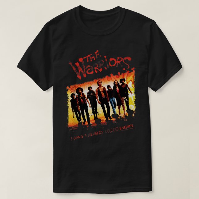 Warriors One Gang  T-Shirt (Design Front)