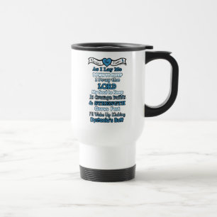 Warrior's Prayer...Dystonia Travel Mug