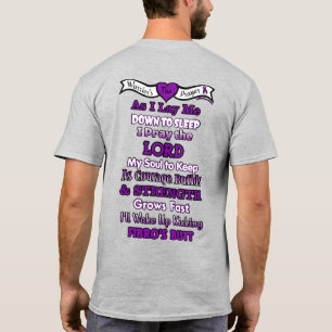 Warrior's Prayer...Fibro T-Shirt