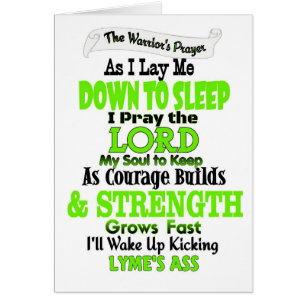Warrior's Prayer...Lyme