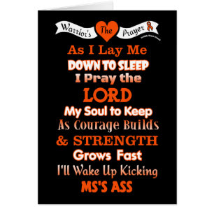 Warrior's Prayer...MS