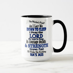 Warrior's Prayer...RA Mug