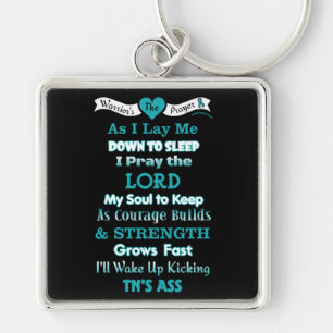 Warrior's Prayer...TN Keychain