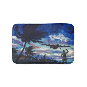 Warrior's Return Bath Mat