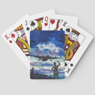 Warrior's Return Playing Cards