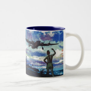 Warrior's Return Two-Tone Coffee Mug